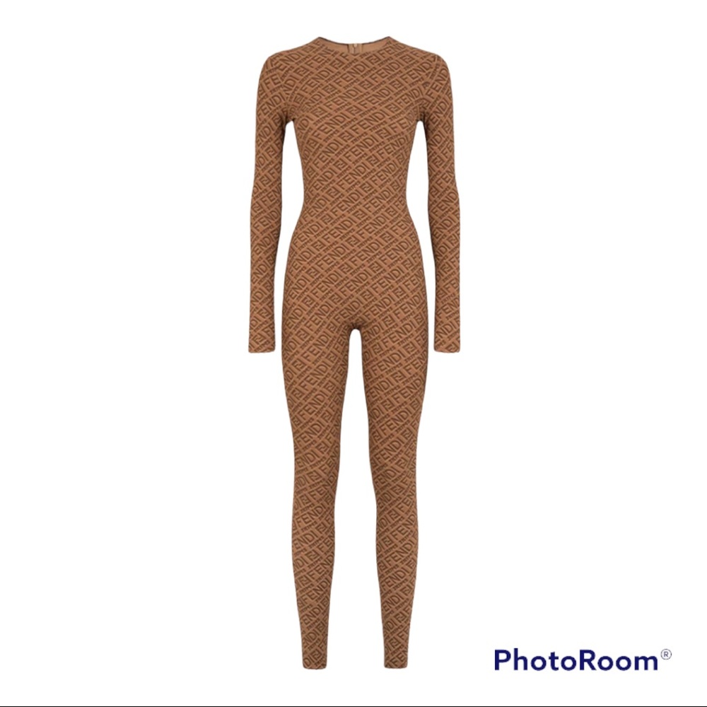 Fendi x SKIMS Onesie Jumpsuit California